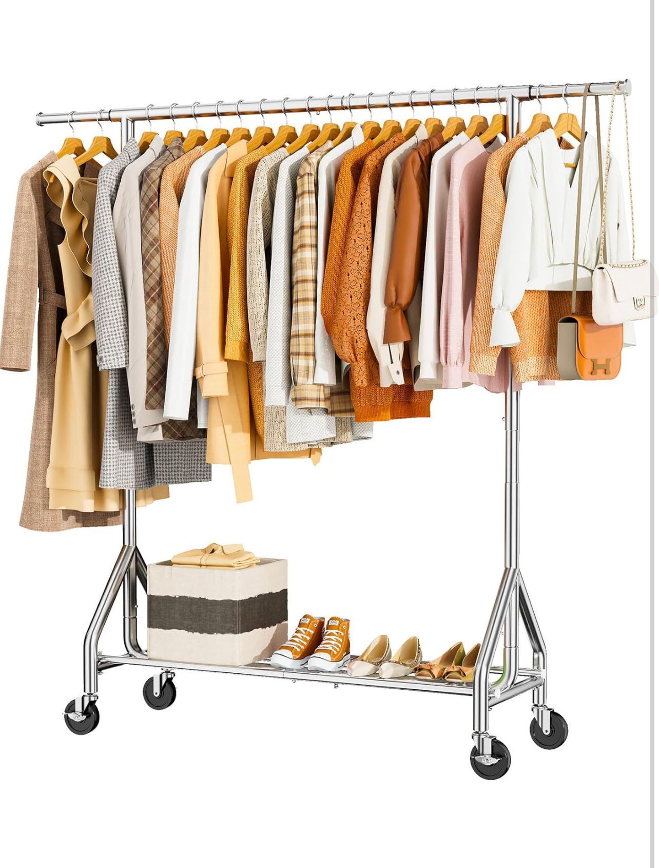 Heavy Duty Clothes Rack