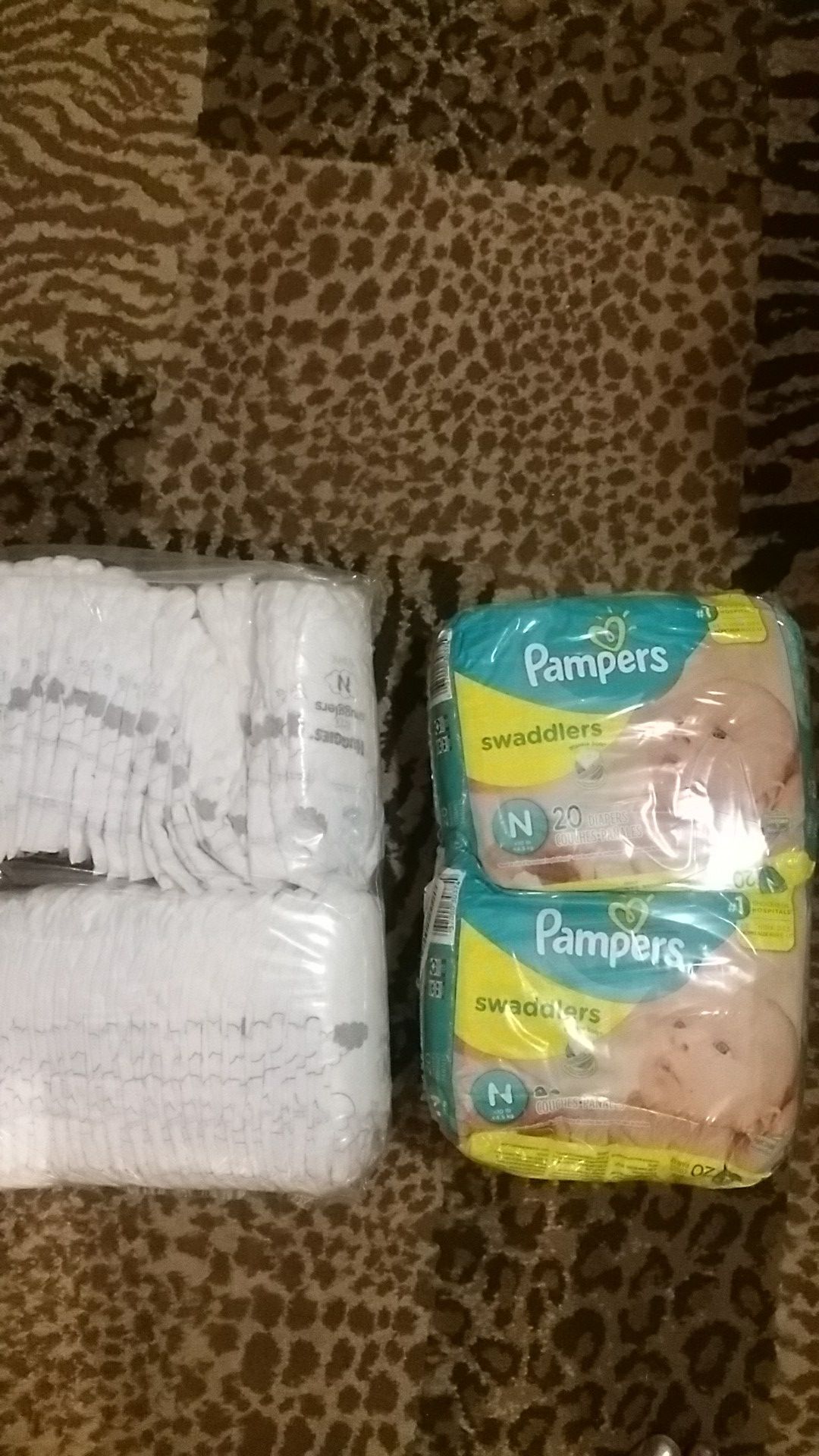 Infant diapers