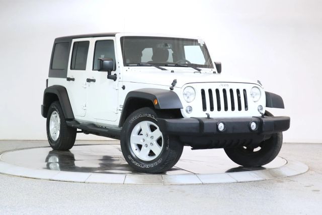 2014 Jeep Wrangler Unlimited Sport