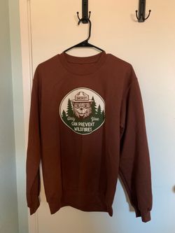 Disney Smokey The Bear Sweater