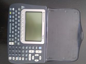 Texas instruments Calculator