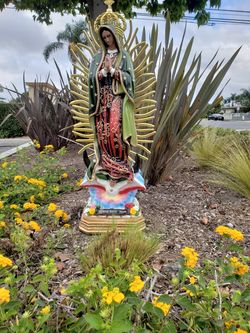 Virgen de guadalupe