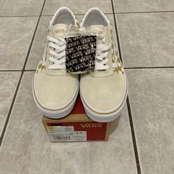 Women’s Vans Off White