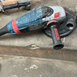 Bosch Angle Grinder 7in