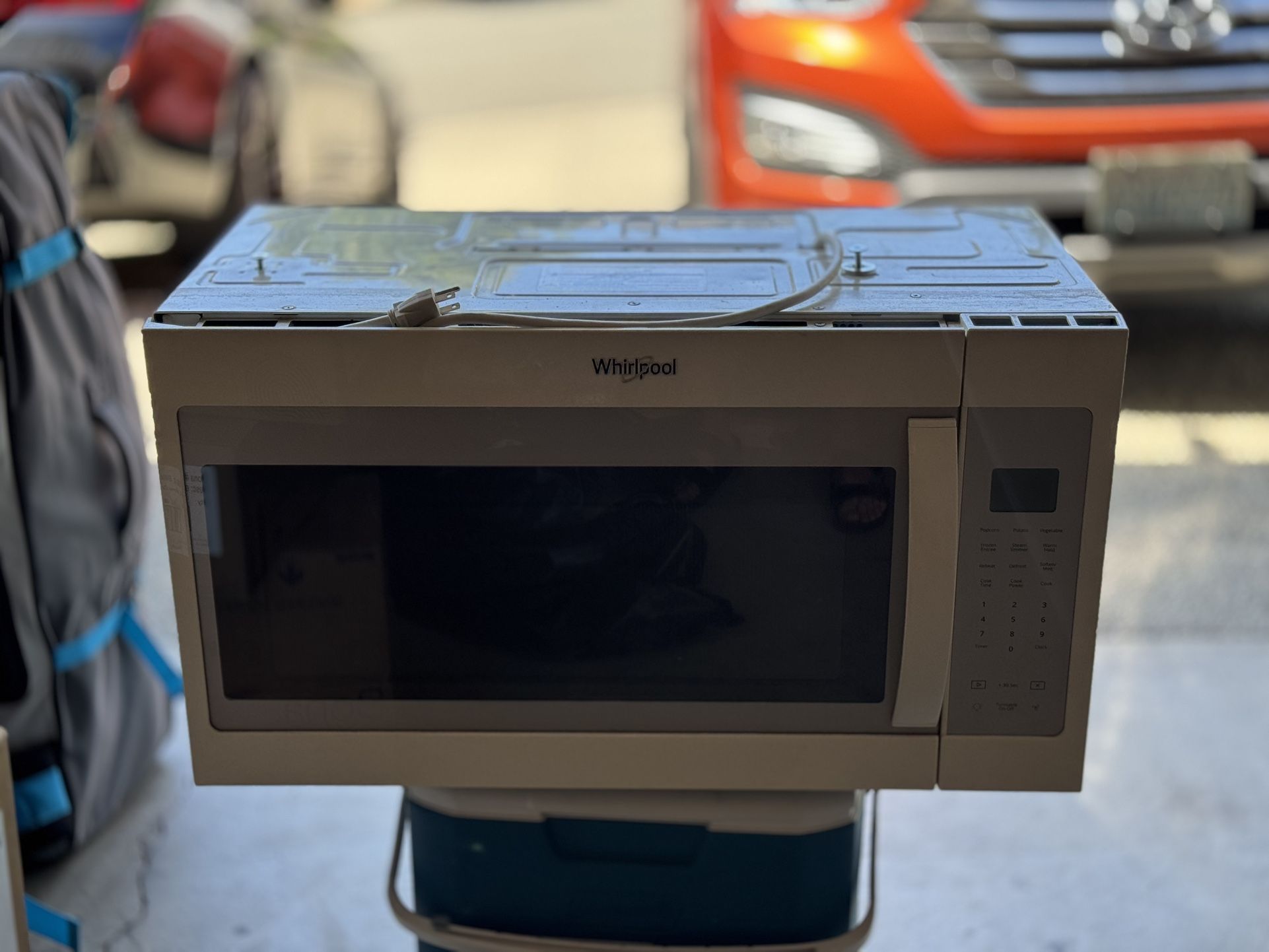 Whirlpool Microwave
