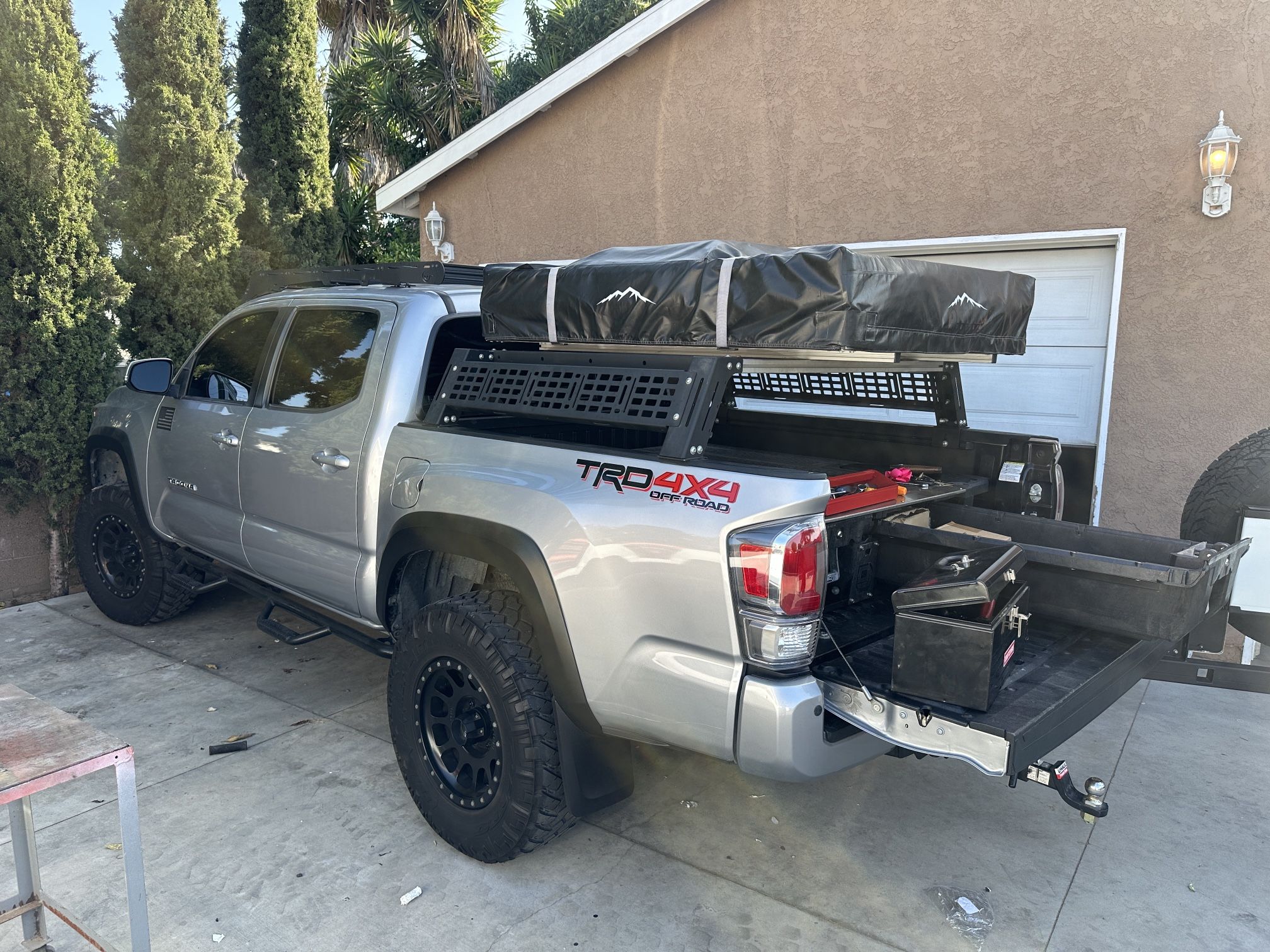 CaliRaised Bed Rack (Mid Size)