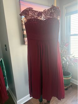 Bridesmaid dress