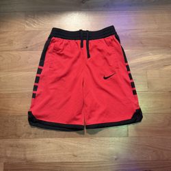 Red Nike Elite Shorts
