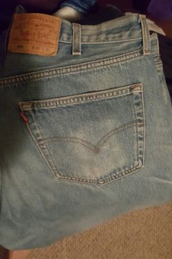 MEN'S 501 LEVI'S JEANS