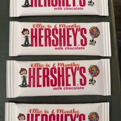 Custom Hershey Wrappers