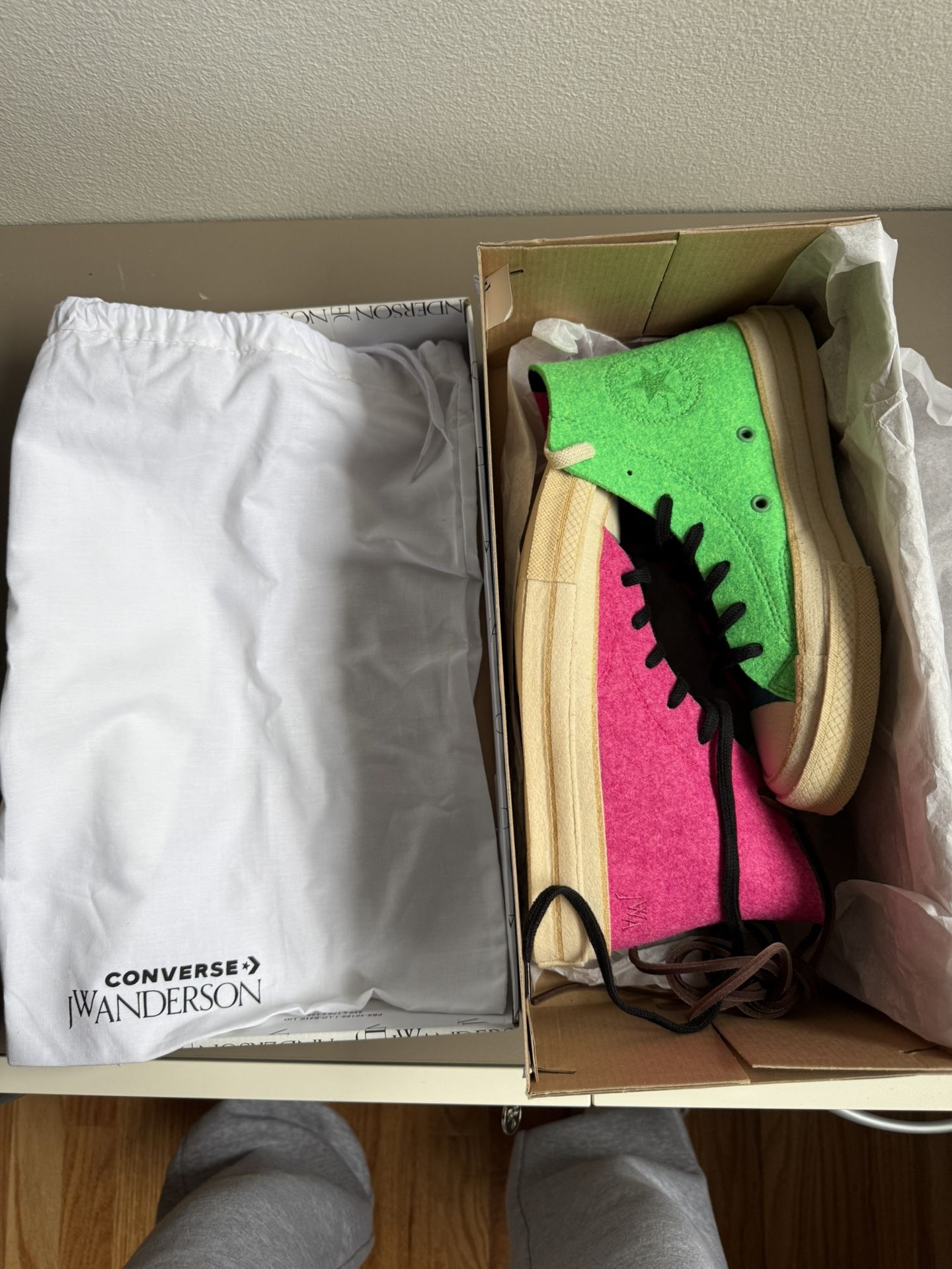 Converse Chuck Taylor Hi x JW Anderson – Brand New