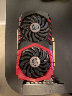 MSI NVIDIA GeForce GTX 1050 TI 4GB GDDR5 Graphics Card