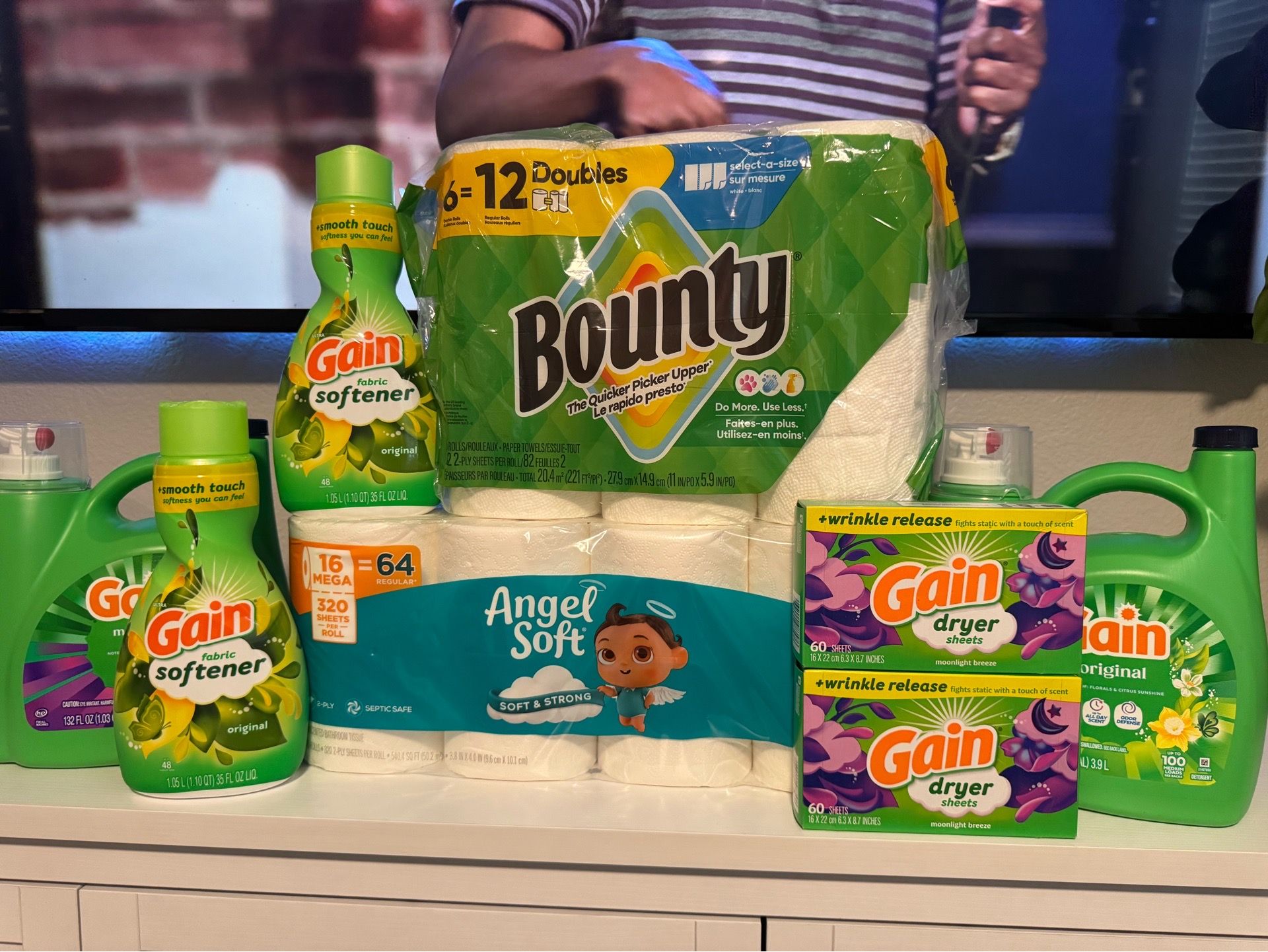 Gain laundry care