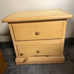 2 Drawer Night Stand