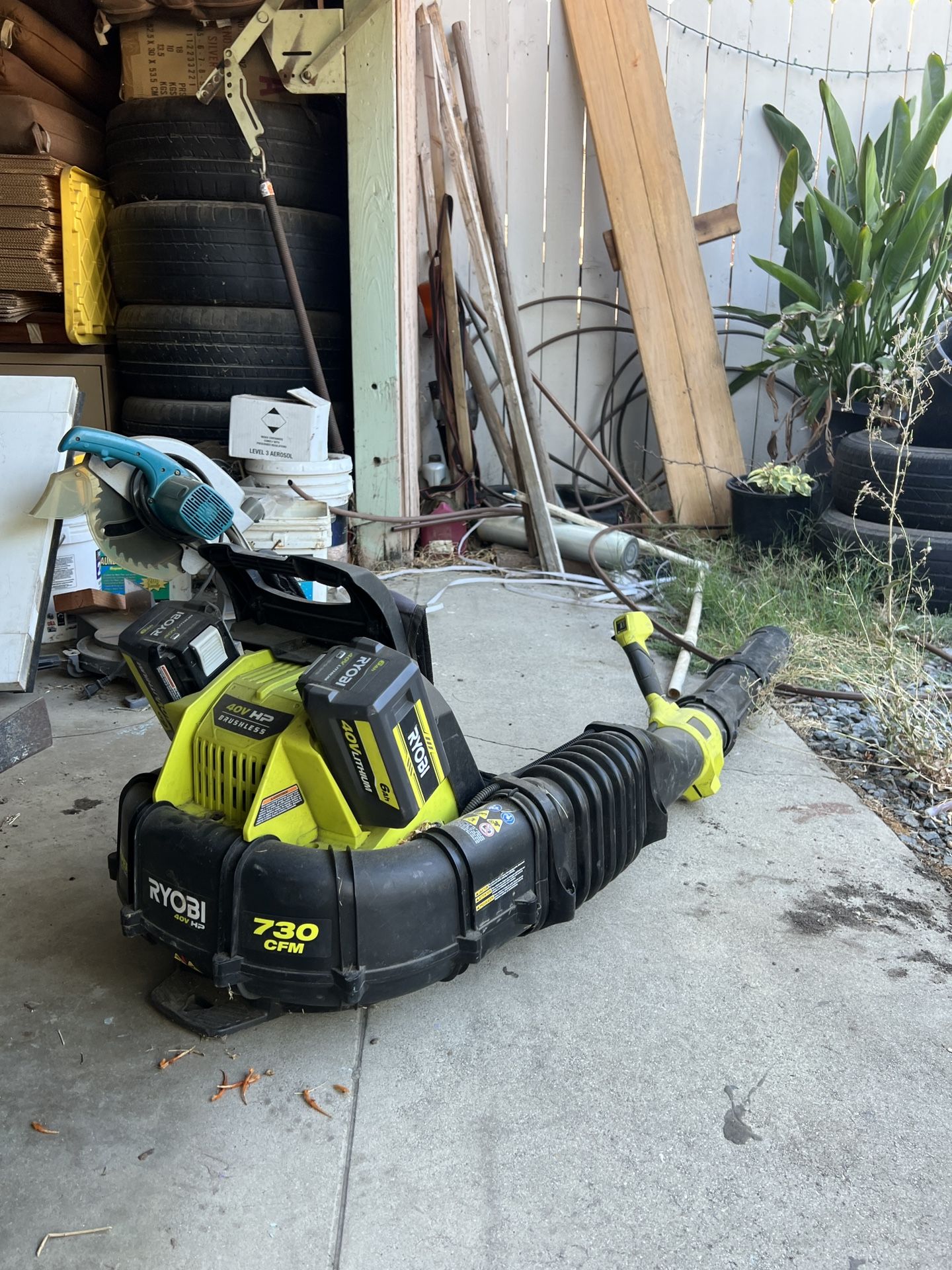 Ryobi leaf Blower
