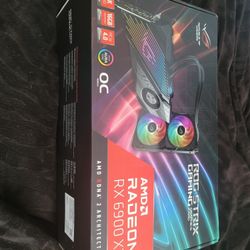 Radeon RX 6900XT STRIX LC