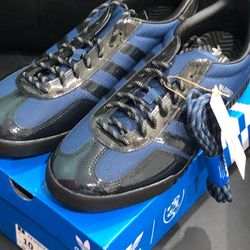 Adidas A.B. Gazelle Indoor Shoes (Blondey McCoy)