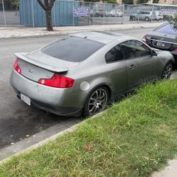 Infiniti G35 Coupe  Part Out