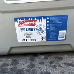 coleman ice chest