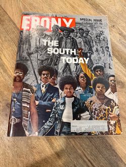 Ebony Magazine August 1971 Special Issue