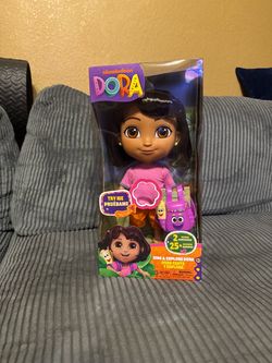 Nickelodeon Sing & Explore Dora Doll