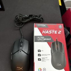 Hyper Haste 2 Gaming Mouse 