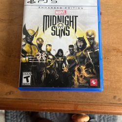 Ps5 Marvel Midnight Suns