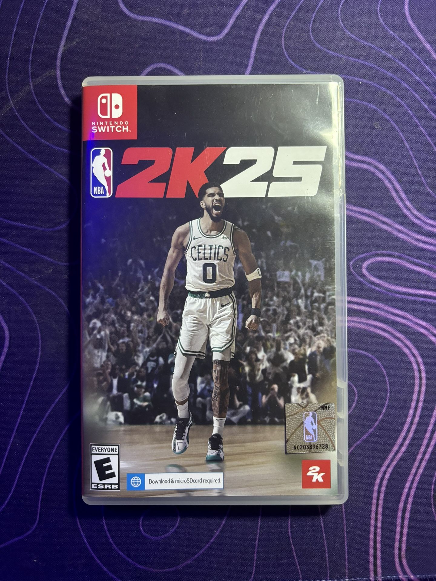 NBA 2k25 For Nintendo Switch