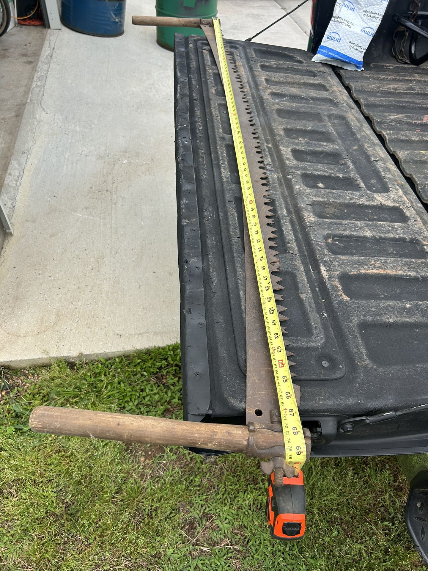 69” Vintage Saw / Read Below ⬇️
