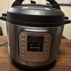 Instant Pot IP-DUO60 V3 6 Quart