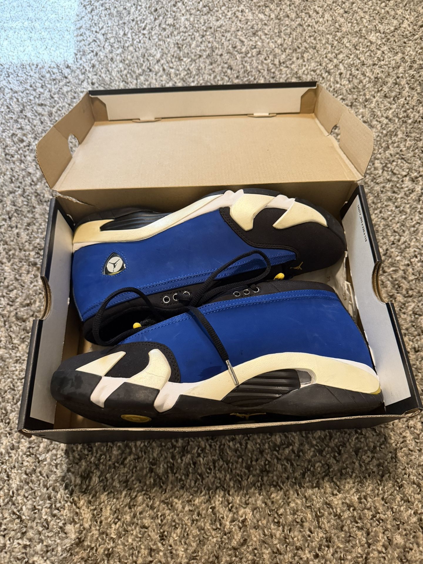 JORDAN XIV SIZE 10 RETRO LANEY