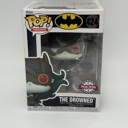 Funko Pop! Vinyl: DC Comics - The Drowned - Special Edition #424