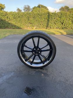 24” Asanti Rims Full Set 5 Lugs