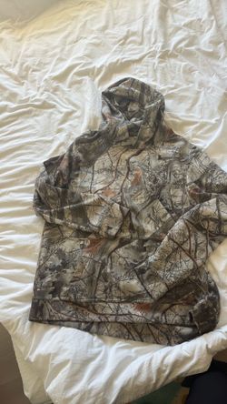 Xl mossy oak hoodie
