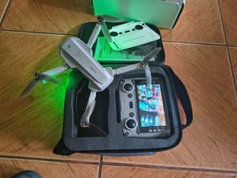 Plegble Drone with Controller and Carry Case