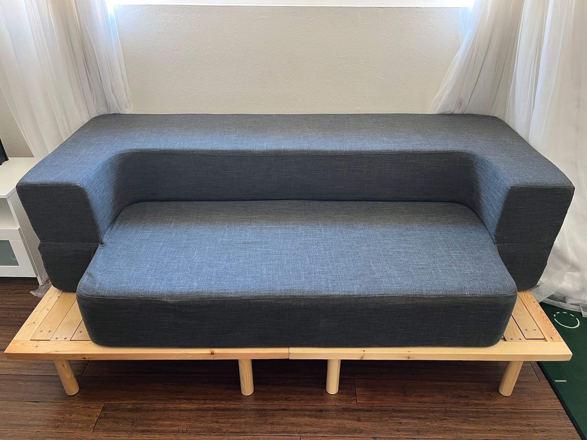 Convertible Futon / Bed + Platform