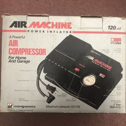 ⚡️ AIR COMPRESSOR HOME AND GARAGE (USED) ⚡️
