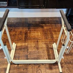 Toilet Safety Rail And Shower Seat