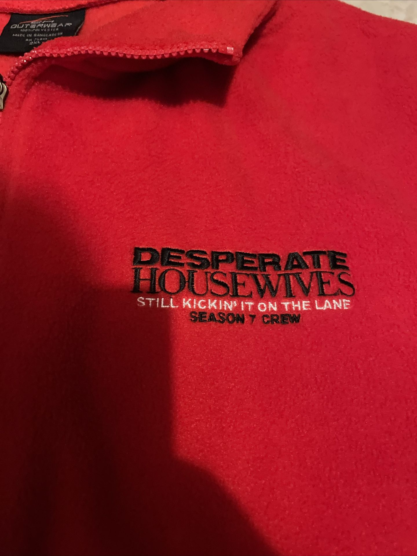 Desperate Housewives Tv Show Cast And Crew Sweatshirt Season 7 Film Crew XXL