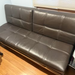 Coddle Brand Toggle Convertible Couch (Pull Out / Fold Down)