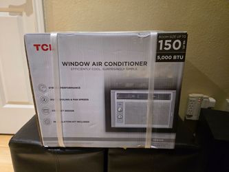 New TCL 5000 BTU Window Air Conditioner