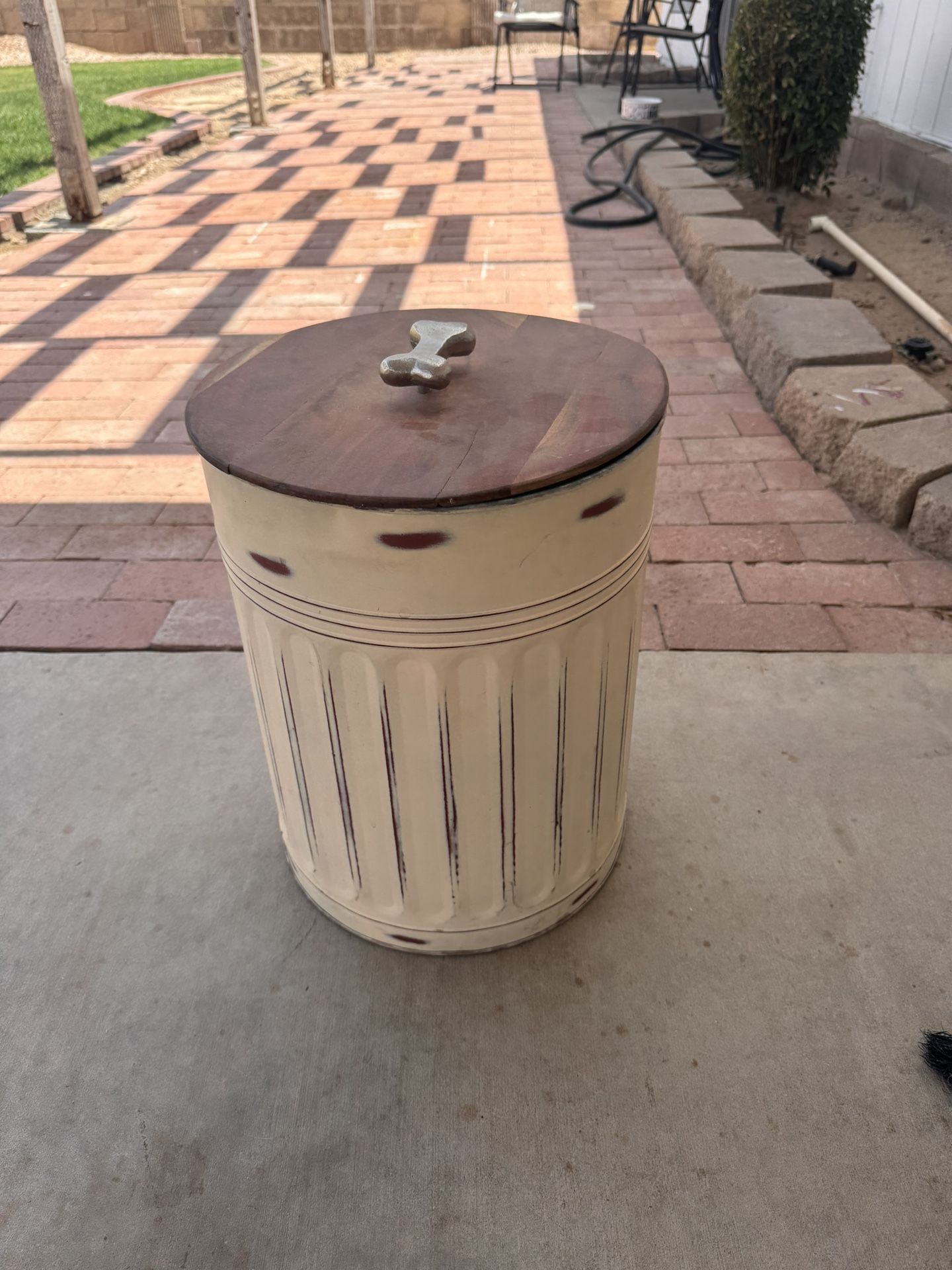 Dog Food Container