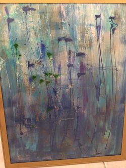 ABSTRACT PAINTING ( old)