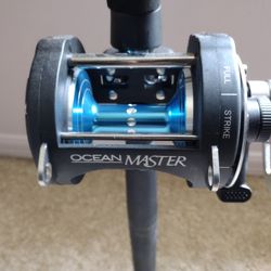 Offshore Angler Gulfstream Fishing Pole With Ocean Master Reel 