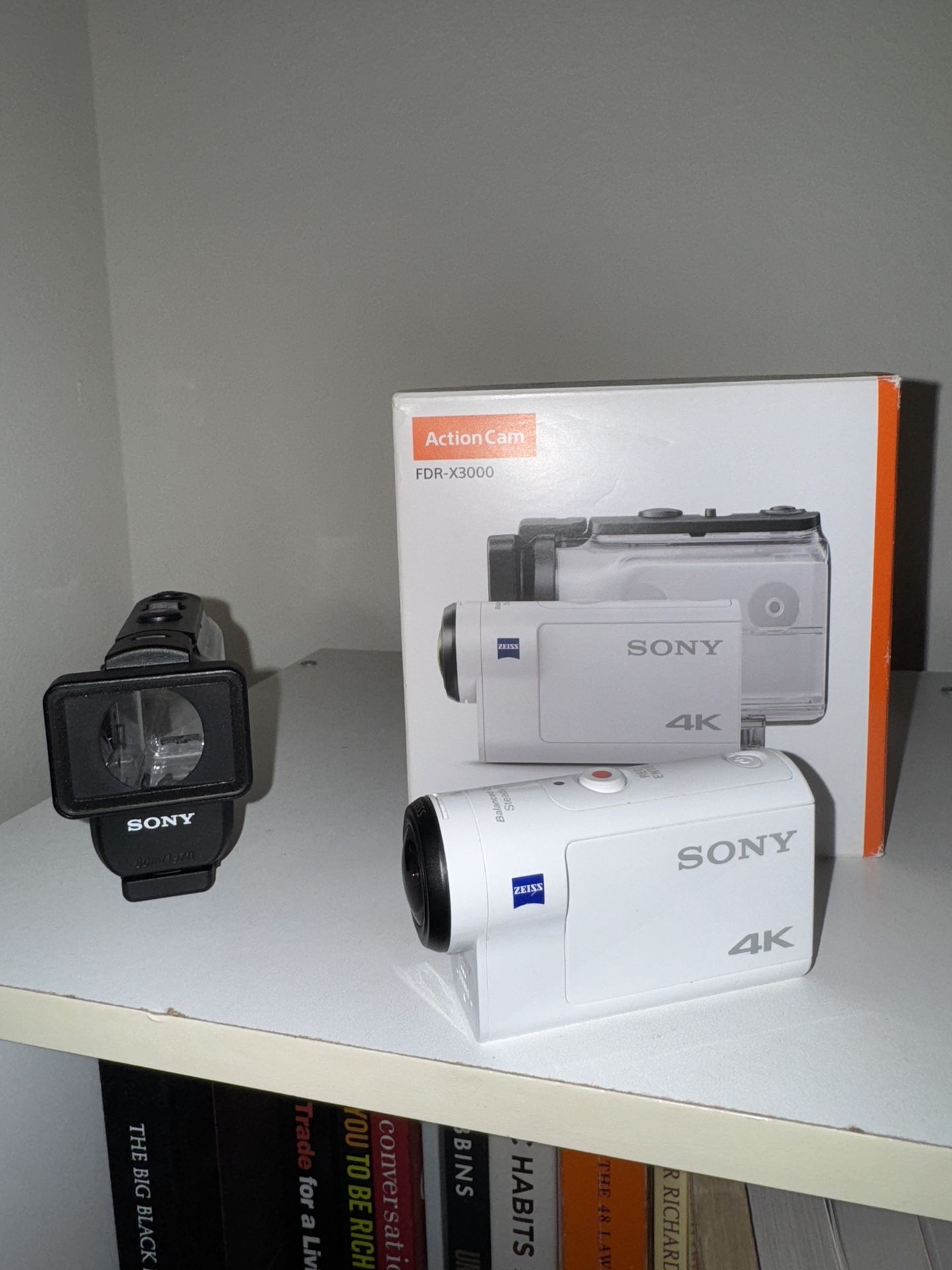SONY FDR X3000 Digital 4K Sports Action Camera