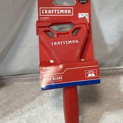 New CRAFTSMAN GLASS SCRAPER, Fixed Blade