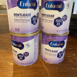 Enfamil Gentlease Unopened