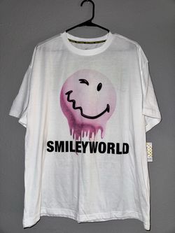 SmileyWorld Drip Graphic T-Shirt