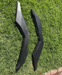 Canam Rear Fender Deflectors