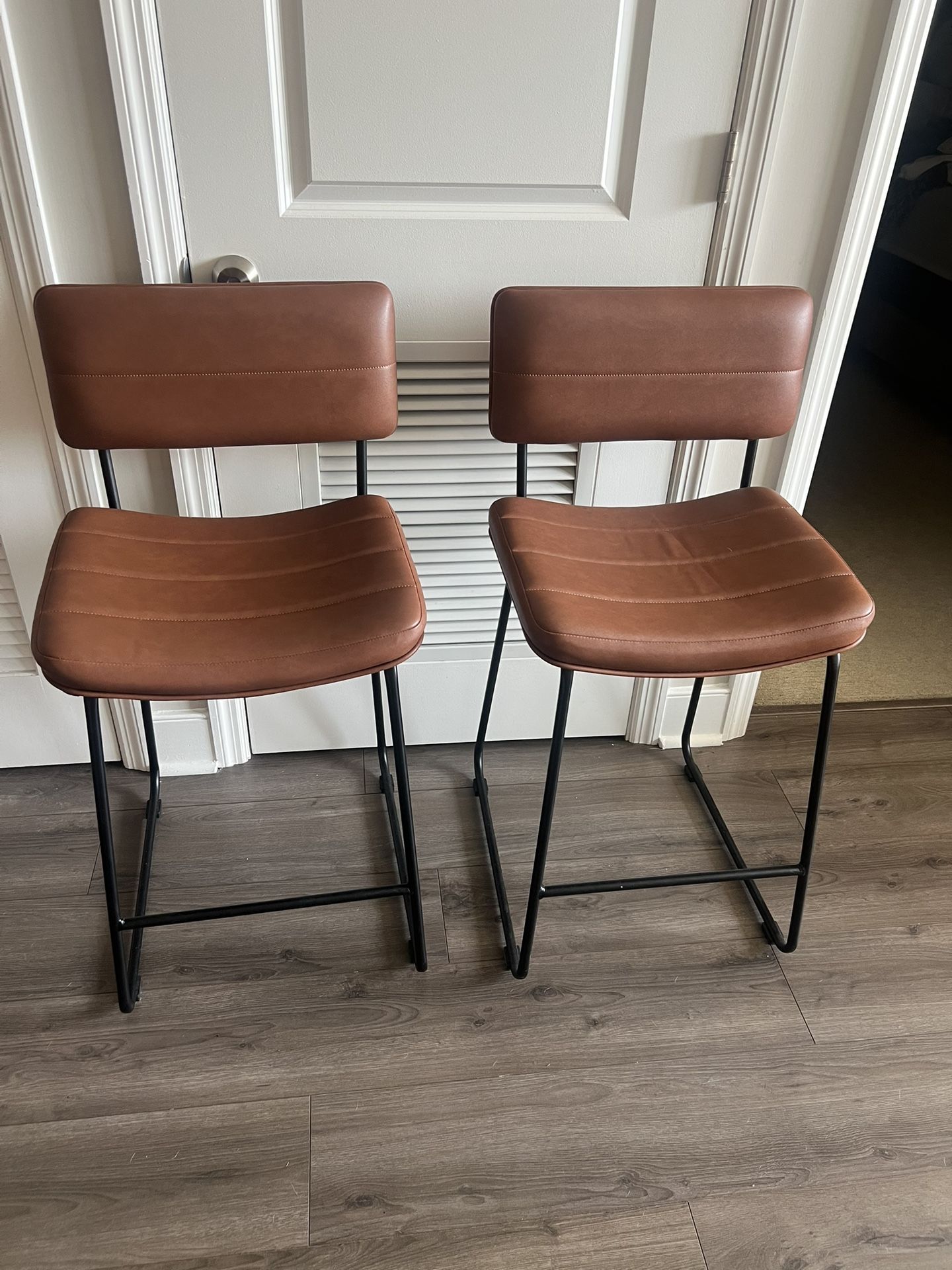 Pair Counter Stools